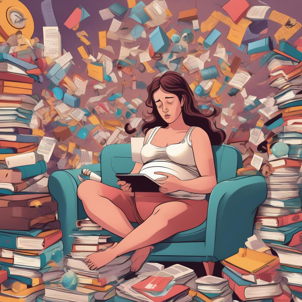 Navigating Information Overload: Finding Calm During Pregnancy