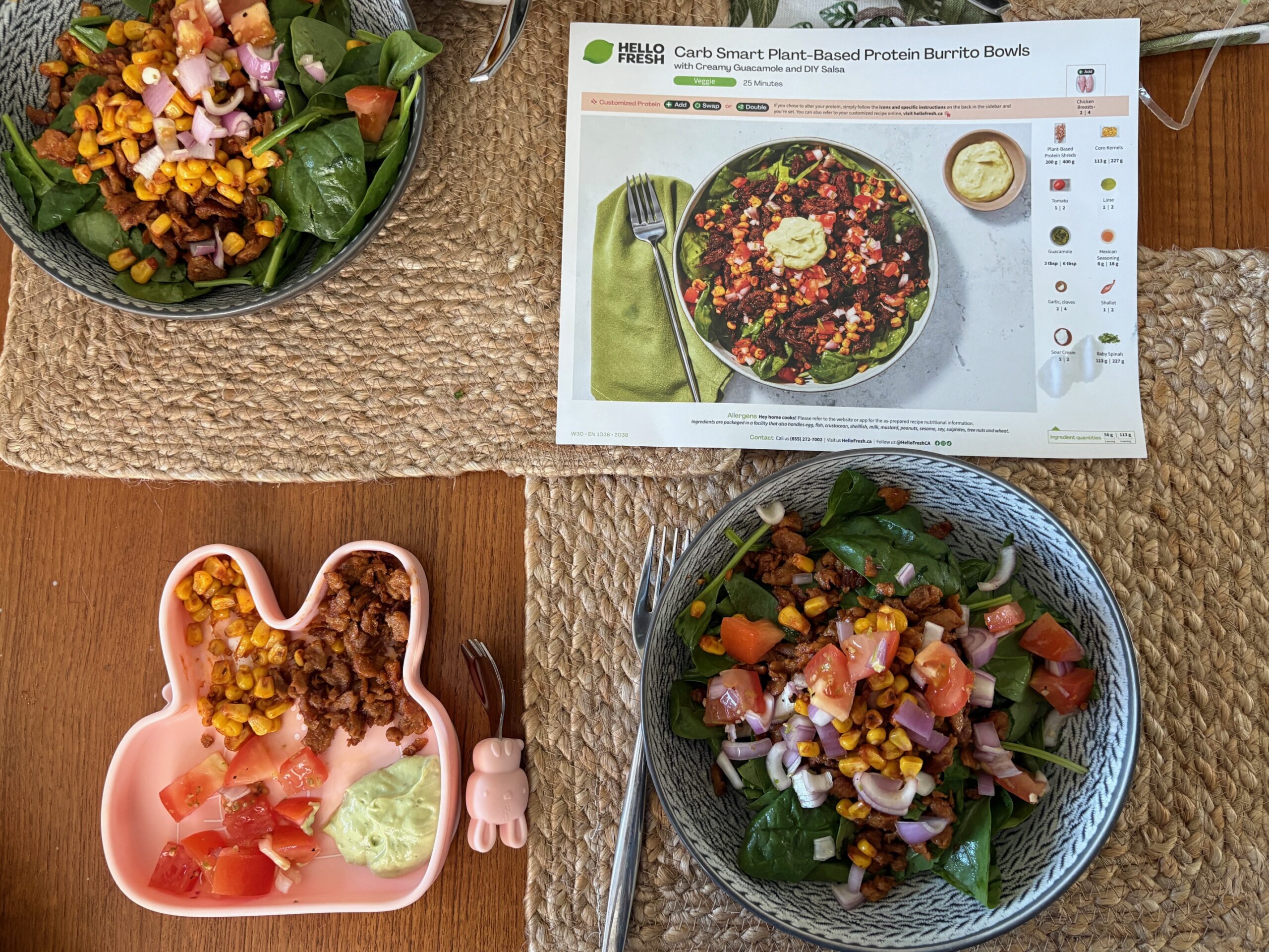 Veggie Burrito Bowls… with a Side of Regret