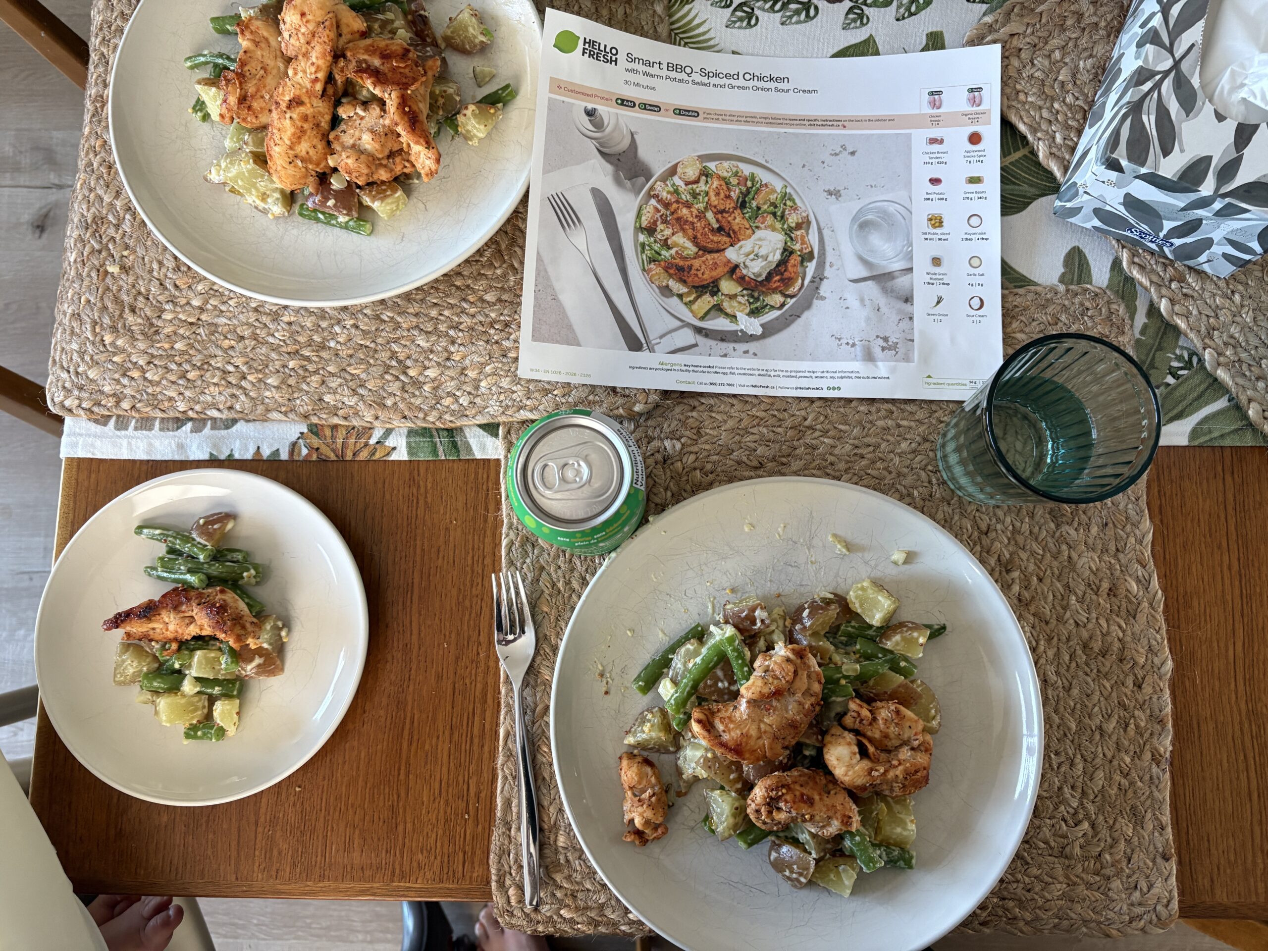 HelloFresh Smart BBQ Spiced Chicken Baby Meal Review